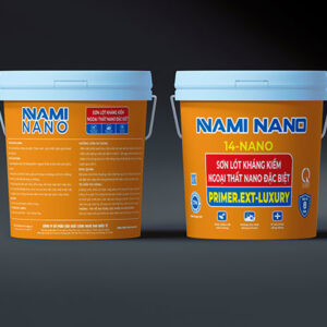 Sơn lót kháng kiềm <br>ngoại thất nano đặc biệt <br> NAMI NANO - PRIMER.EXT-LUXURY