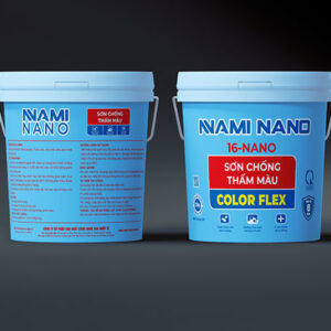 Sơn chống thấm màu <br>NAMI NANO - COLOR FLEX
