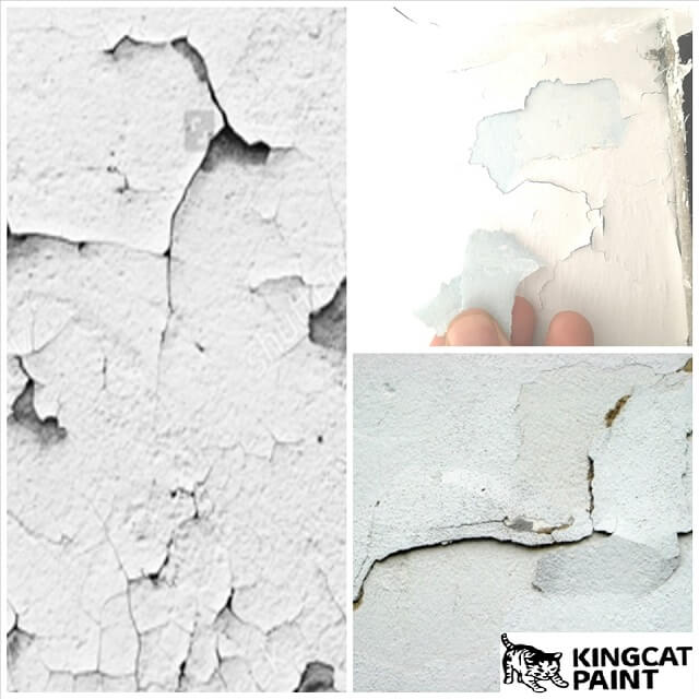 Lỗi màng sơn bị nứt nẻ