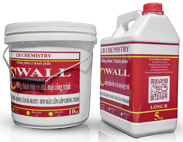 keo chống thấm tường