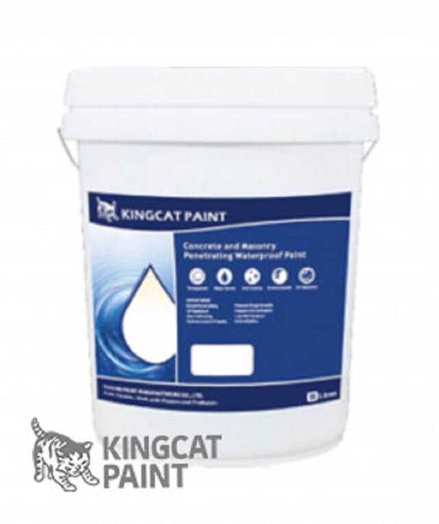 vật liệu chống thấm tường ngoài trời Kingcatpaint
