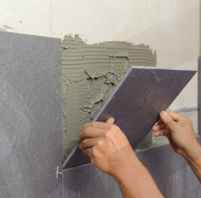 lưu ý khi sử dụng gạch ốp tường chống thấm