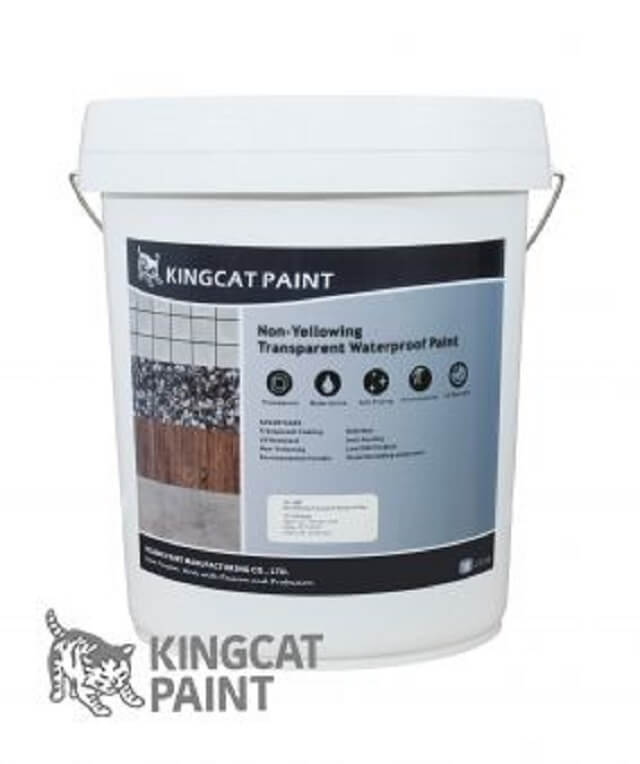 lưu ý khi dùng sản phẩm chống thấm kingcatpaint