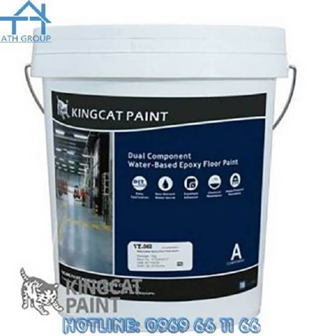 quét 3 lớp chống thống máng xối sê nô bằng chống thấm kingcat panit