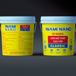 Sơn nội thất cao cấp<br> NAMI NANO - CLASSIC