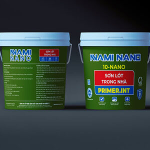 Sơn lót trong nhà<br> NAMI NANO - PRIMER.INT