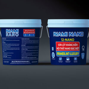 Sơn lót kháng kiềm<br> nội thất nano đặc biệt <br>NAMI NANO - PRIMER.INT-LUXURY