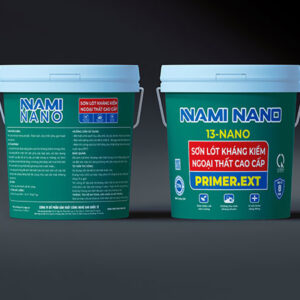 Sơn lót kháng kiềm<br> ngoại thất cao cấp <br>NAMI NANO - PRIMER.EXT