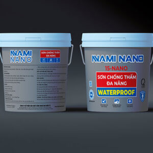 Sơn chống thấm đa năng <br>NAMI NANO - WATERPROOF