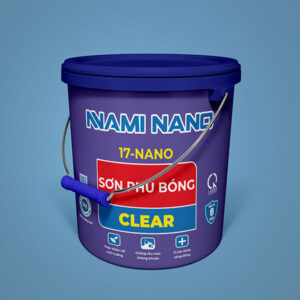 Sơn phủ bóng <br>NAMI NANO - CLEAR